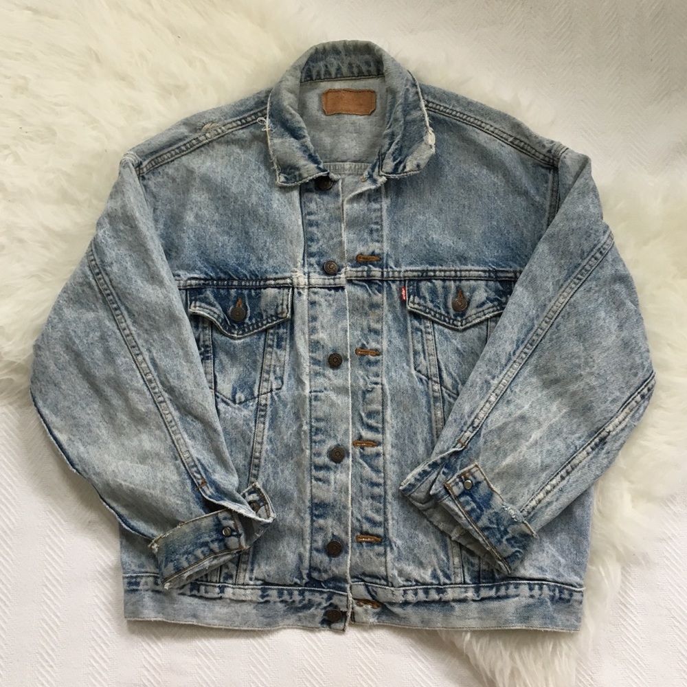 Vintage Levi’s Denim Jacket